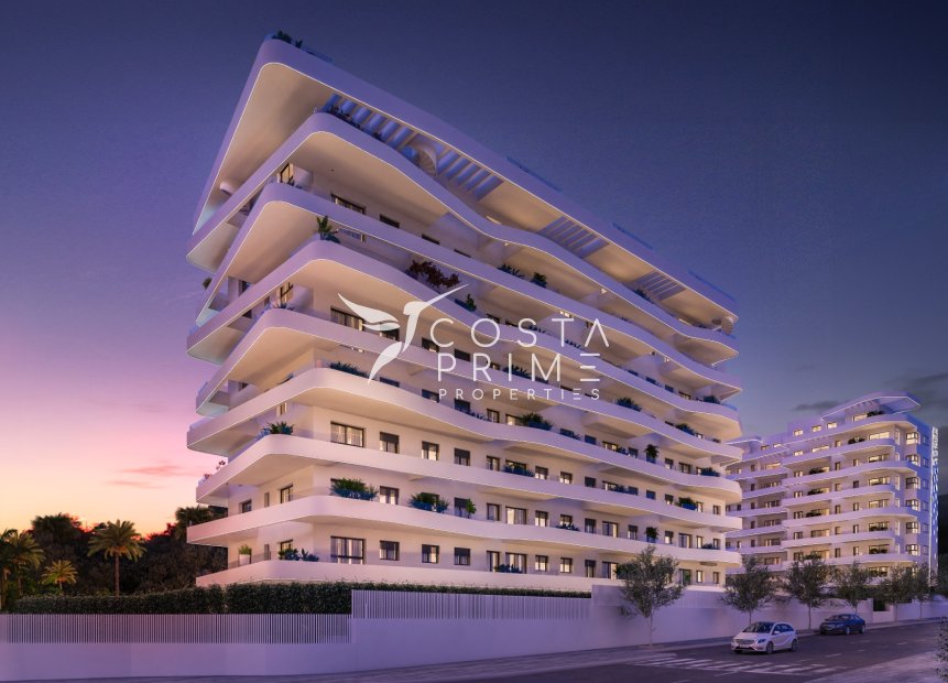 Új építésű - Apartman / lakás - Villajoyosa