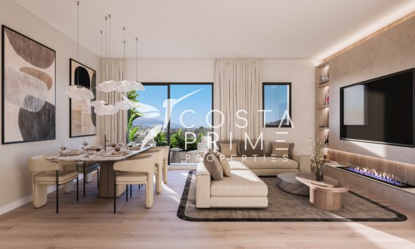 Obra nueva - Apartamento / Piso - Villajoyosa