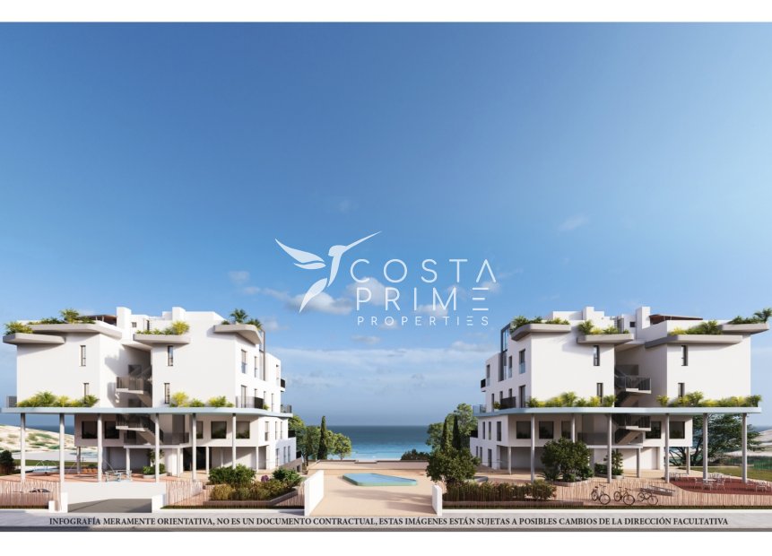 Nowy budynek - Mieszkanie w Bloku - Villajoyosa