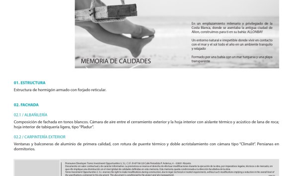 Nowy budynek - Mieszkanie w Bloku - Villajoyosa