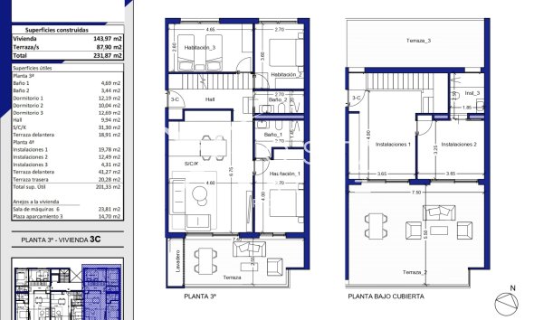 Új építésű - Penthouse - Villajoyosa