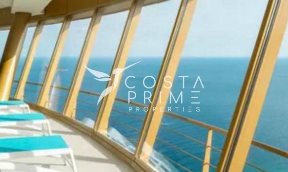 Resale - Apartment / Flat - Benidorm