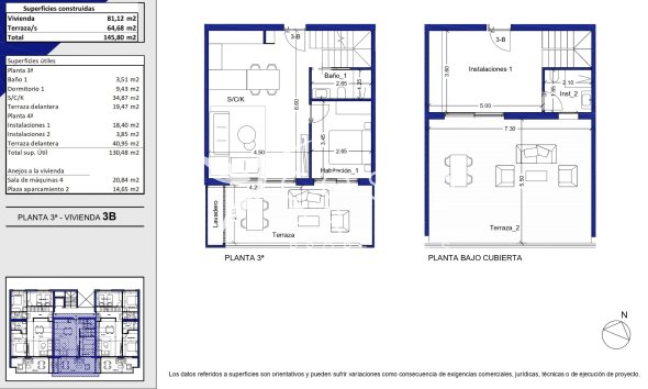 Obra nueva - Ático - Villajoyosa