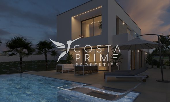 Obra nueva - Chalet / Villa - Ciudad Quesada