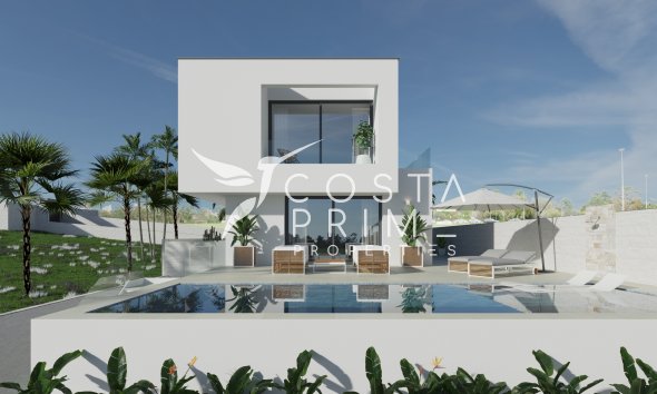 Obra nueva - Chalet / Villa - Ciudad Quesada