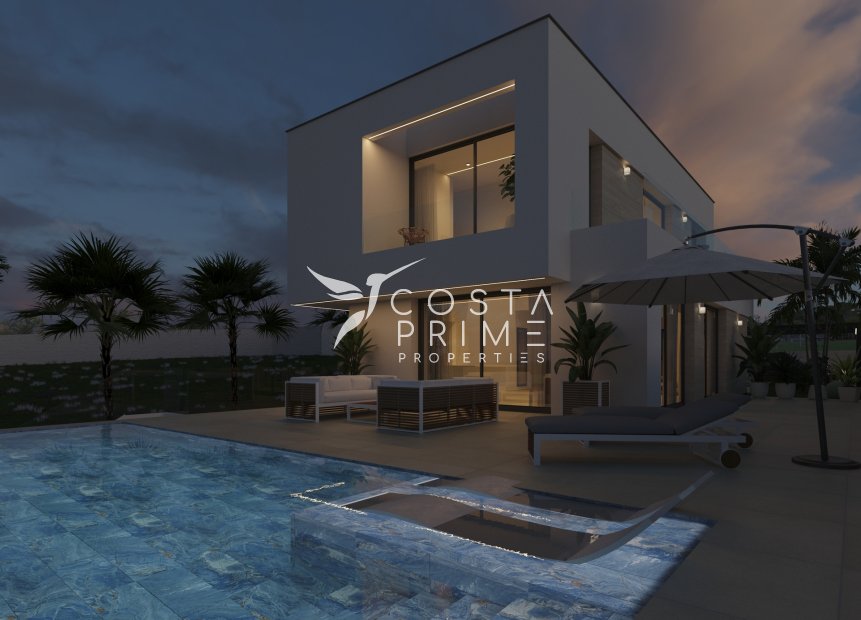 Obra nueva - Chalet / Villa - Ciudad Quesada