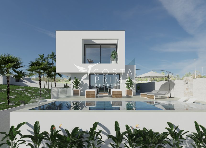 Obra nueva - Chalet / Villa - Ciudad Quesada