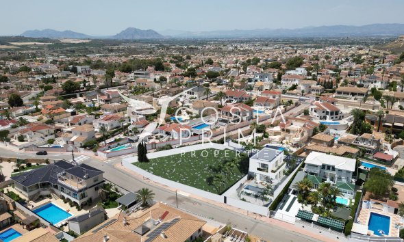 Obra nueva - Chalet / Villa - Ciudad Quesada