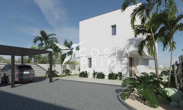 Obra nueva - Chalet / Villa - Ciudad Quesada