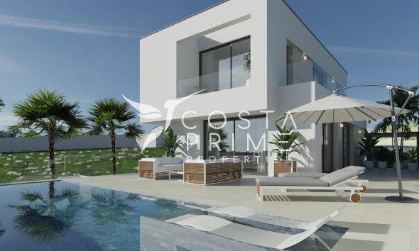 Obra nueva - Chalet / Villa - Ciudad Quesada