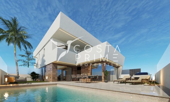 Nowy budynek - Szalet - San Pedro del Pinatar