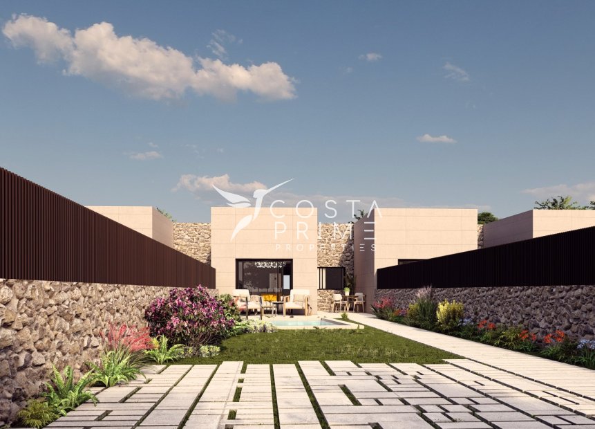 Új építésű - Villa  - Sangonera la Verde