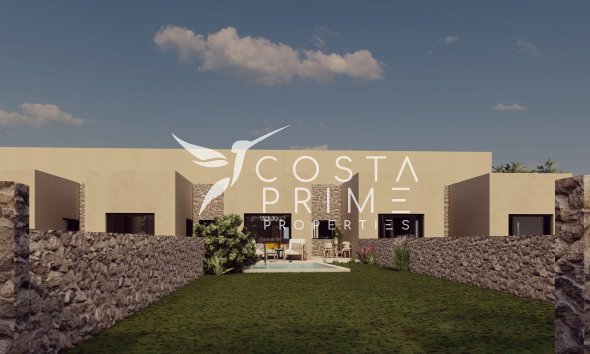 Új építésű - Villa  - Sangonera la Verde