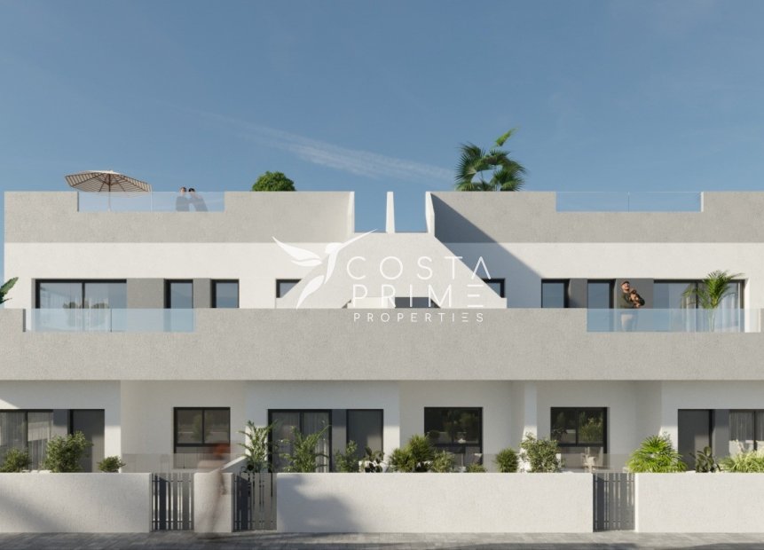 Obra nueva - Adosado / Pareado - Torrevieja