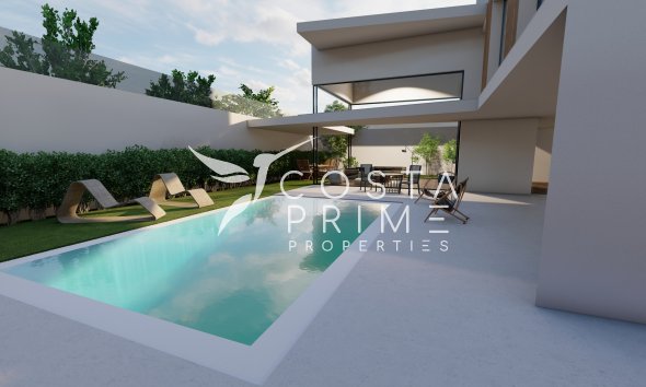 Obra nueva - Chalet / Villa - Los Baños de Fortuna