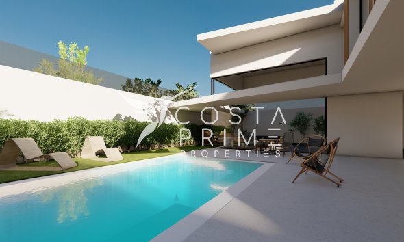 Obra nueva - Chalet / Villa - Los Baños de Fortuna