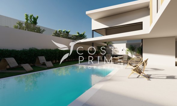 Obra nueva - Chalet / Villa - Los Baños de Fortuna