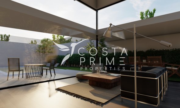 Obra nueva - Chalet / Villa - Los Baños de Fortuna