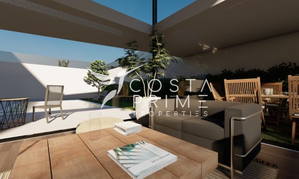 Obra nueva - Chalet / Villa - Los Baños de Fortuna