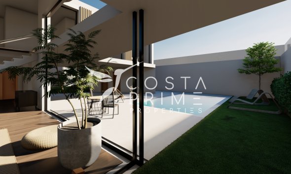 Obra nueva - Chalet / Villa - Los Baños de Fortuna