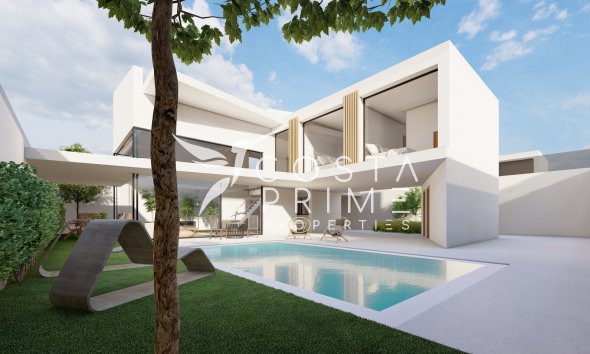 Obra nueva - Chalet / Villa - Los Baños de Fortuna