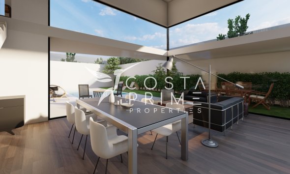 Obra nueva - Chalet / Villa - Los Baños de Fortuna