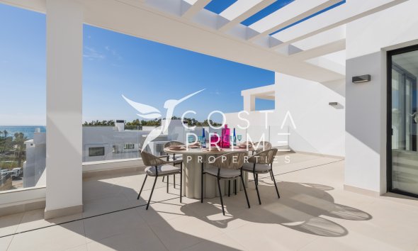 Nowy budynek - Daszek - Estepona