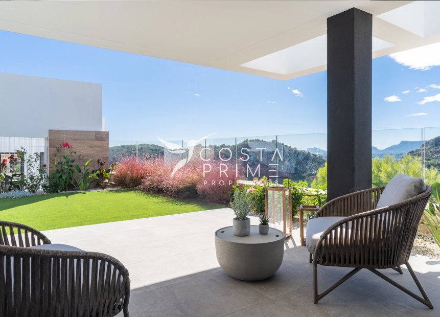 Obra nueva - Apartamento / Piso - El Poble Nou de Benitatxell