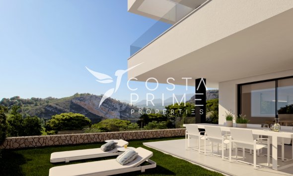 Obra nueva - Apartamento / Piso - El Poble Nou de Benitatxell