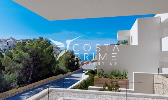 Obra nueva - Apartamento / Piso - El Poble Nou de Benitatxell