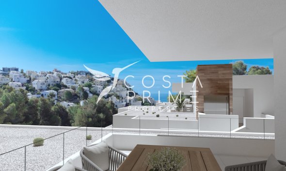 Obra nueva - Apartamento / Piso - El Poble Nou de Benitatxell