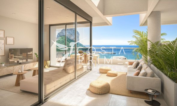 Obra nueva - Apartamento / Piso - Calpe