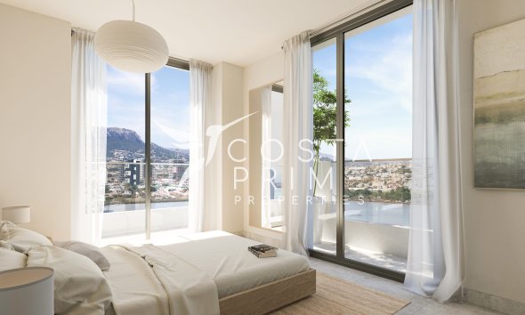Obra nueva - Apartamento / Piso - Calpe