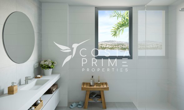 Obra nueva - Apartamento / Piso - Calpe