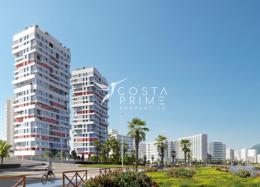 Obra nueva - Apartamento / Piso - Calpe