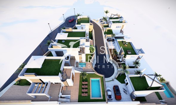 Nowy budynek - Kamienica / bliźniak - Algorfa