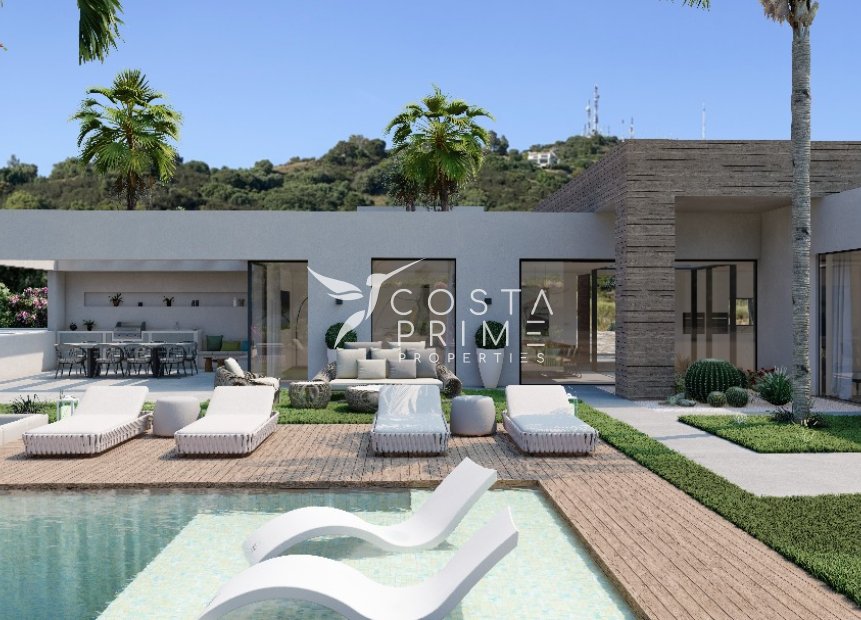 Új építésű - Villa  - Marbella