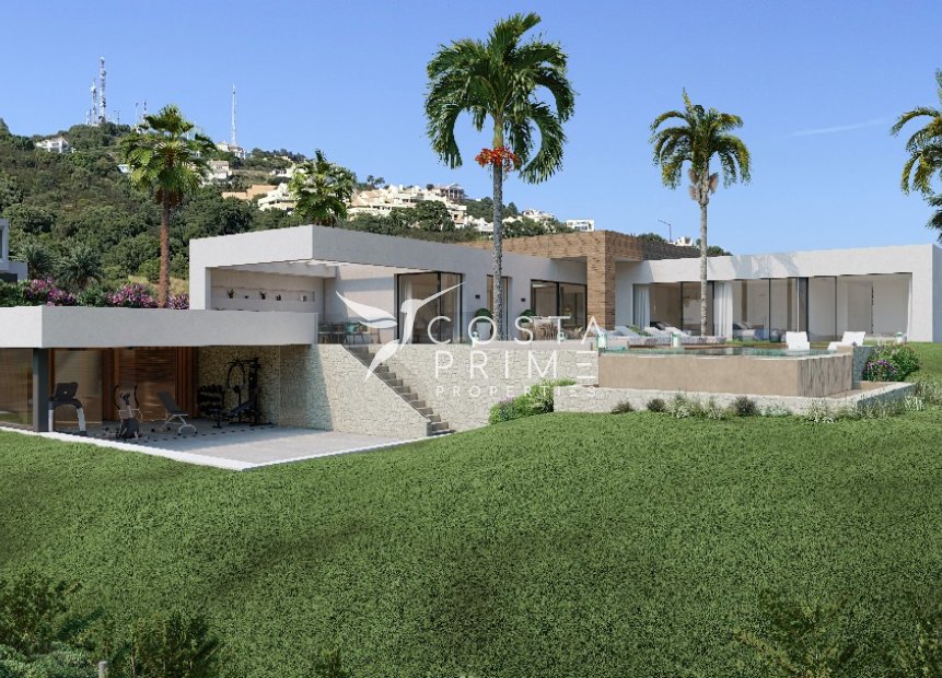 Új építésű - Villa  - Marbella