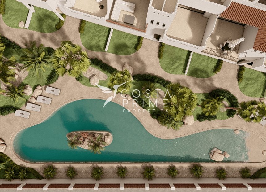 Nowy budynek - Mieszkanie w Bloku - Los Alcazares