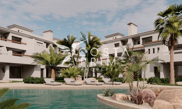 Nowy budynek - Mieszkanie w Bloku - Los Alcazares