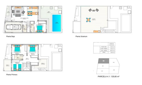 New build - Townhouse / Semi - Los Belones