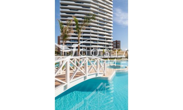 New build - Apartment / Flat - Benidorm