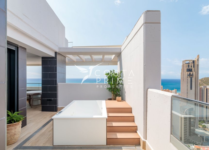 Új építésű - Apartman / lakás - Benidorm