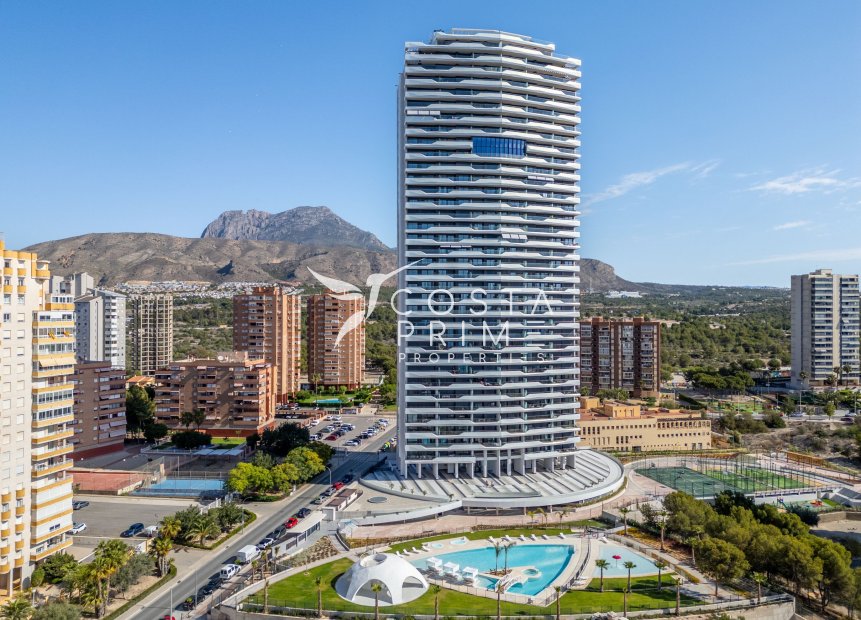 Új építésű - Apartman / lakás - Benidorm
