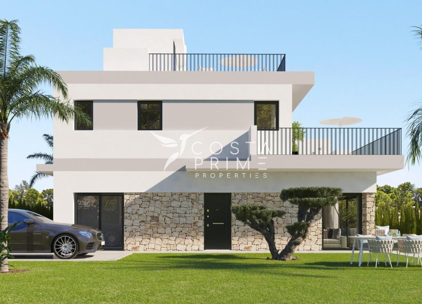 New build - Villa  - San Miguel de Salinas