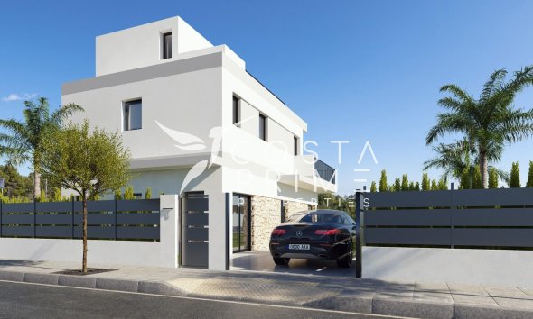 New build - Villa  - San Miguel de Salinas