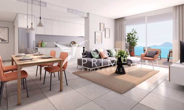 Nowy budynek - Daszek - La Manga del Mar Menor