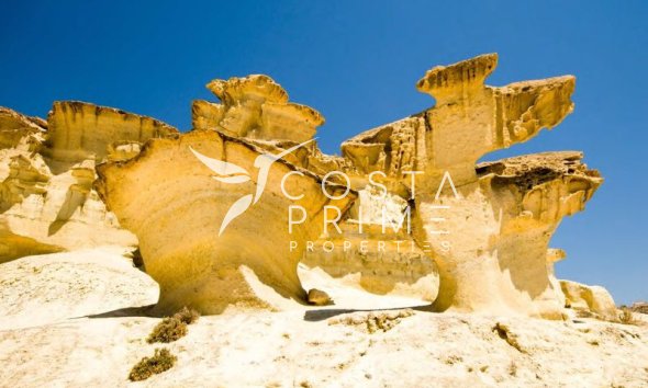 Nowy budynek - Daszek - La Manga del Mar Menor