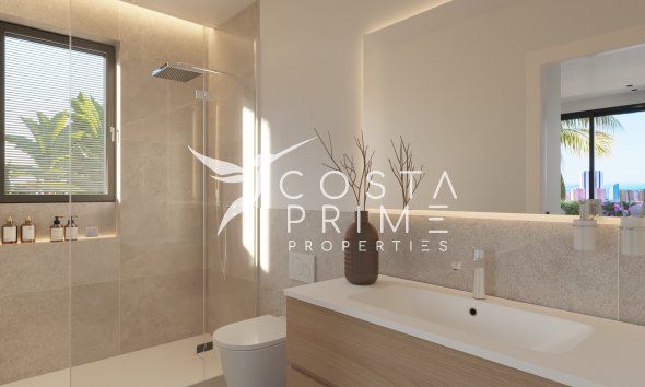 Obra nueva - Chalet / Villa - Finestrat