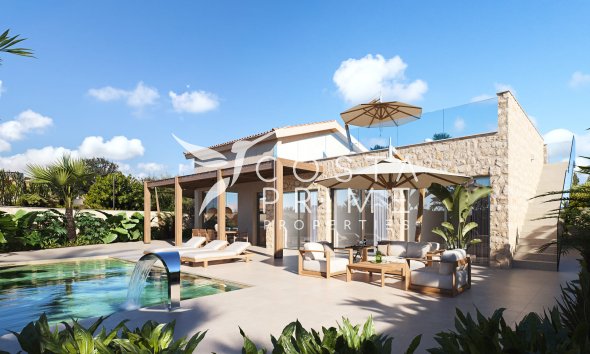 Obra nueva - Chalet / Villa - Cabo de Palos